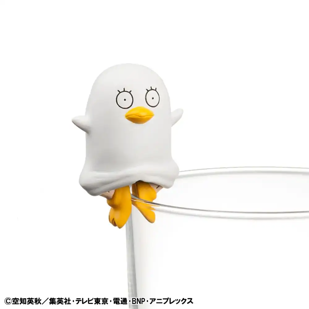 Gintama Ochatomo Series Trading Figure What about a cup of tea 5 cm - 1 Unidade